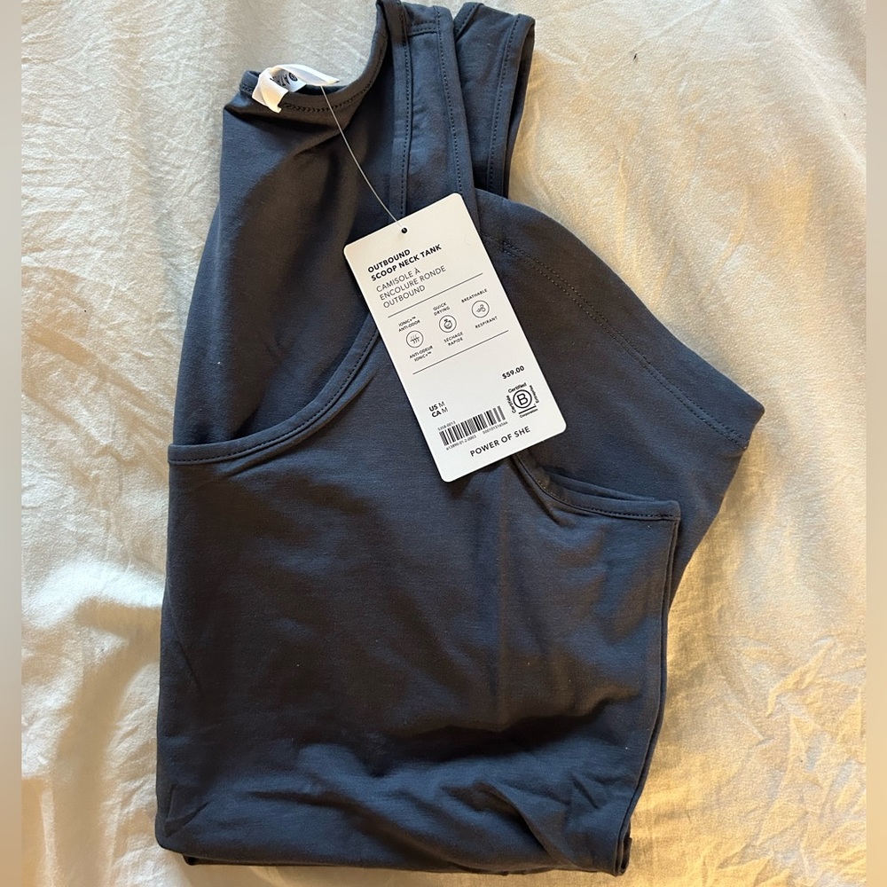 Athleta Outbound scoop neck tank